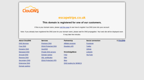 escapetrips.co.uk