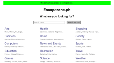 escapezone.ph