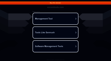 escomtools.com