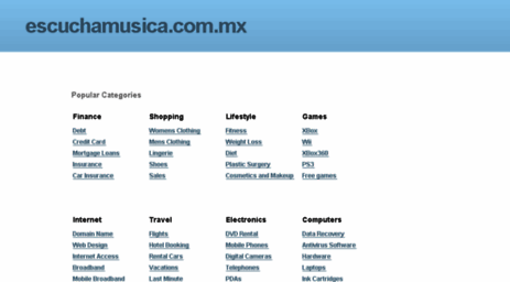 escuchamusica.com.mx