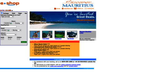 eshop.mauritius.net