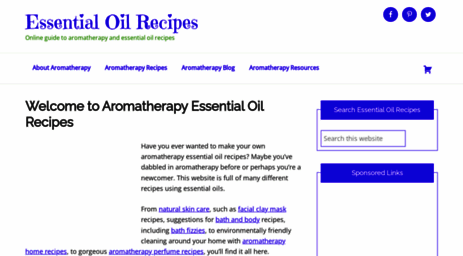 essential-oil-recipes.com