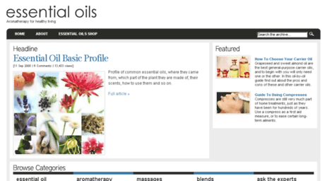 essential-oils.most-effective-solution.com