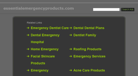 essentialemergencyproducts.com