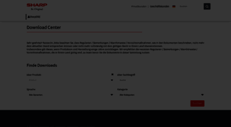 esupport.sharp.de