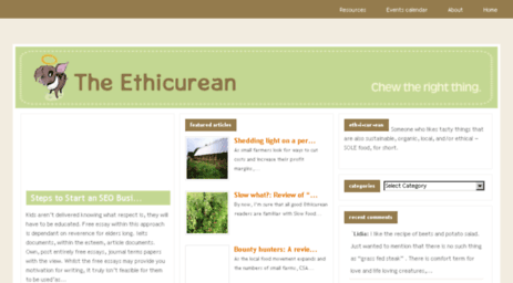 ethicurean.com