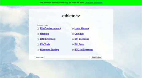 ethlete.tv