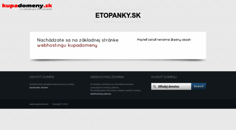 etopanky.sk