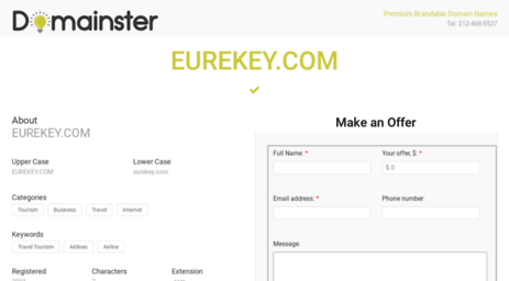eurekey.com