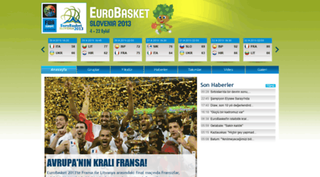 eurobasket2013.sporx.com