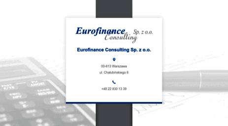eurofinance.com.pl