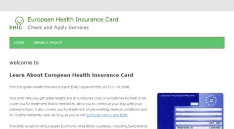 european-health-card.org