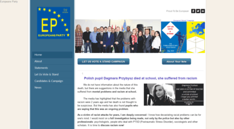 europeansparty.org