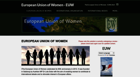 europeanunionofwomen.com