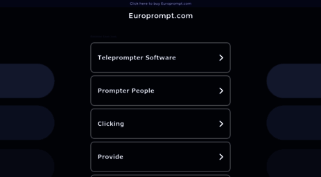 europrompt.com