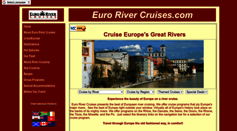 eurorivercruises.com