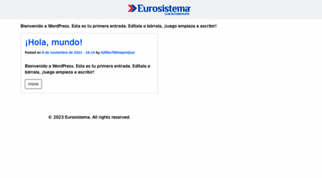 eurosistema.polanetwork.com