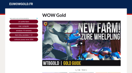 euwowgold.fr