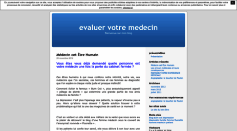 evaluationmedecin.unblog.fr