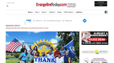 evangelinetoday.com