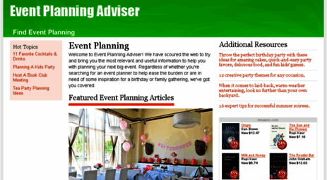 eventplanningadviser.com