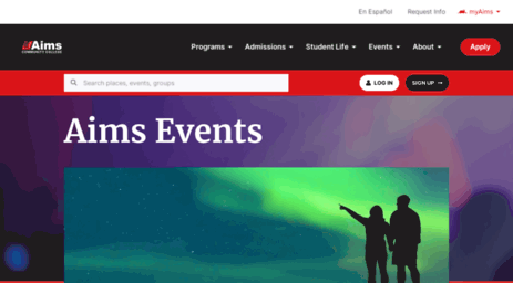 events.aims.edu