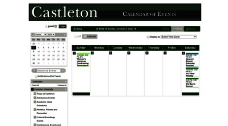 events.castleton.edu