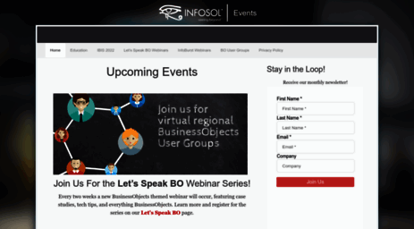 events.infosol.com