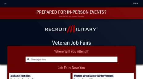 events.recruitmilitary.com