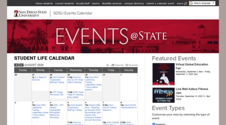 events.sdsu.edu