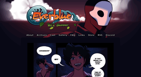 everblue-comic.com