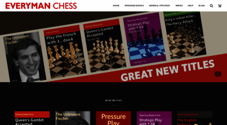 everyman chess books