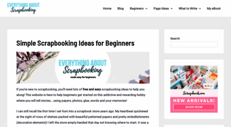 everything-about-scrapbooking.com