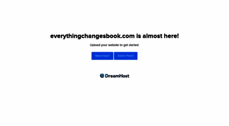 everythingchangesbook.com