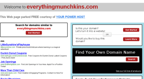 everythingmunchkins.com