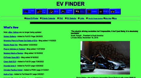evfinder.com