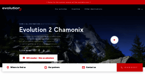 evolution2-chamonix.com