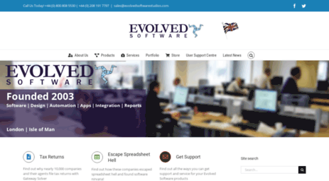 evolvedsoftwarestudios.com
