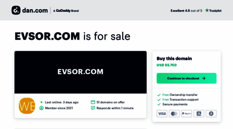 evsor.com