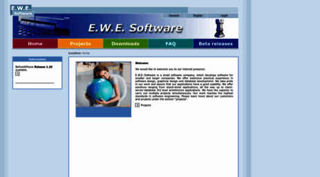 ewe-software.com