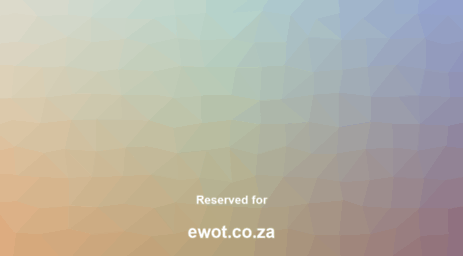 ewot.co.za