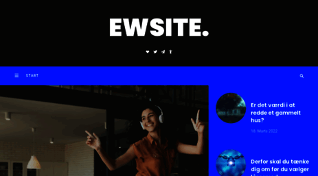ewsite.dk