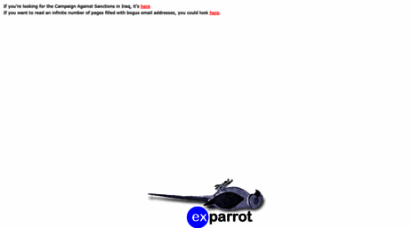 ex-parrot.com