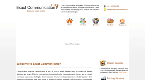 exactcommunication.in