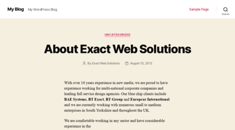 exactwebsolutions.co.uk