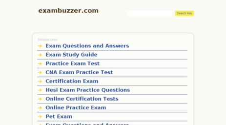 exambuzzer.com