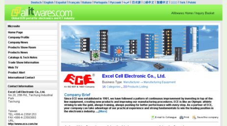 excel-cell-electronic.allitwares.com
