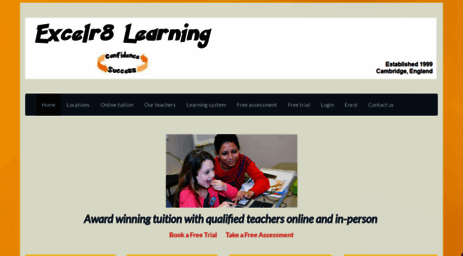 excelr8learning.co.uk