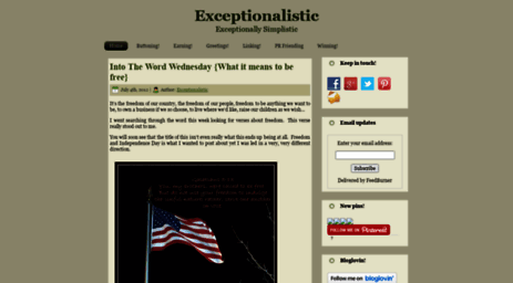 exceptionalistic.com