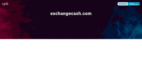 exchangecash.com